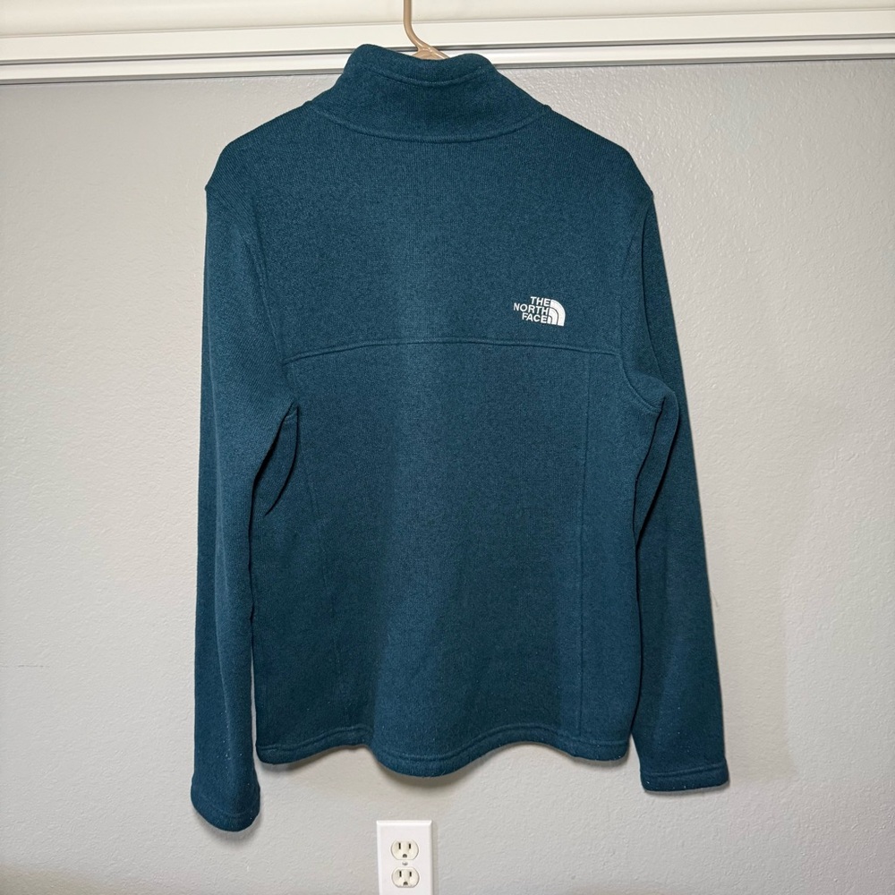 The North Face Blue Fleece Jacket - Picture 5 of 5